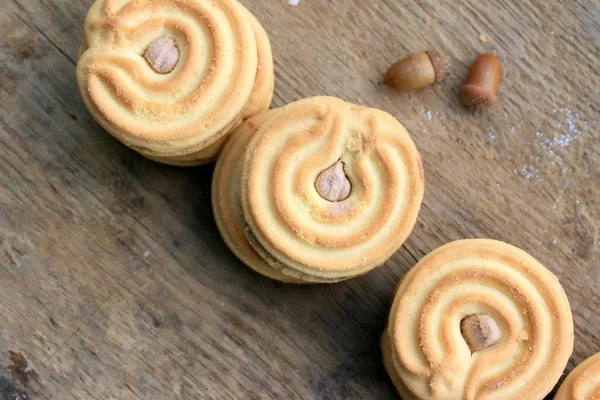 lezzetli krem kurabiye