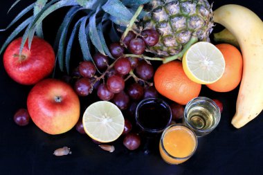 Mix meyve ve meyve suyu