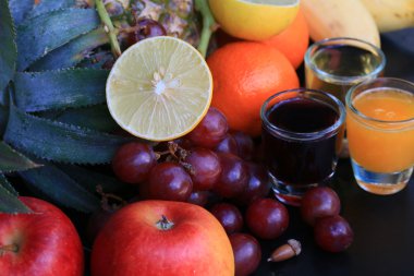 Mix meyve ve meyve suyu