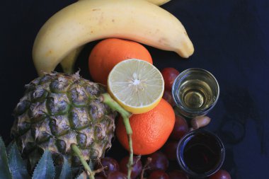 Mix meyve ve meyve suyu