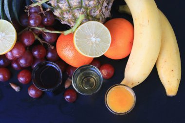 Mix meyve ve meyve suyu