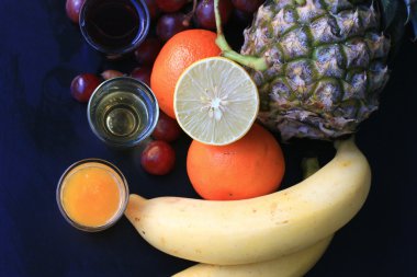 Mix meyve ve meyve suyu