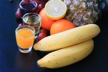 Mix meyve ve meyve suyu