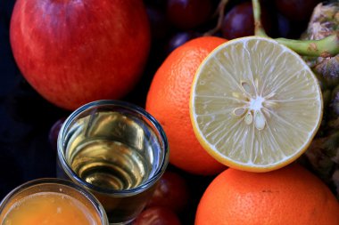 Mix meyve ve meyve suyu