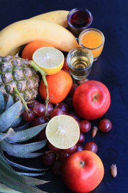 Mix meyve ve meyve suyu
