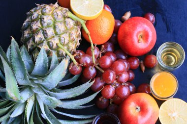 Mix meyve ve meyve suyu