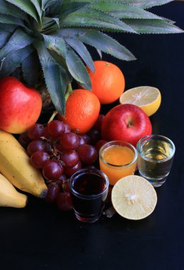 Mix meyve ve meyve suyu