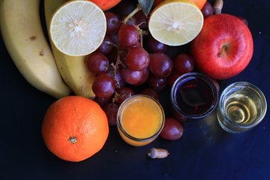 Mix meyve ve meyve suyu