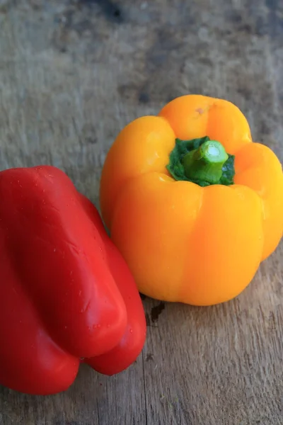 Pimentos doces coloridos — Fotografia de Stock