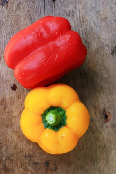 Pimentos doces coloridos — Fotografia de Stock