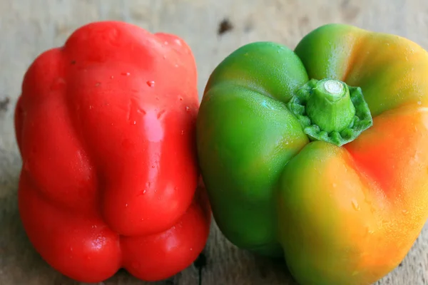 Peperoni dolci colorati — Foto Stock