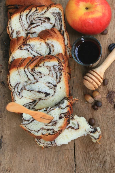 Pan de chocolate —  Fotos de Stock