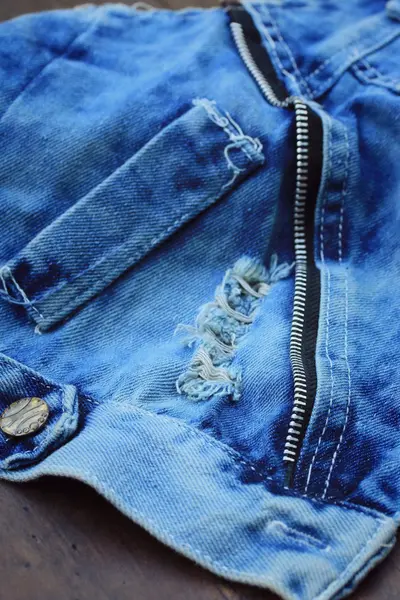 Vintage jeans sfondo — Foto Stock