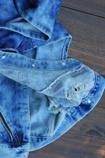 Vintage jeans sfondo — Foto Stock