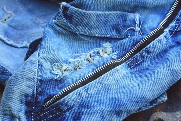 Vintage jeans fundo — Fotografia de Stock