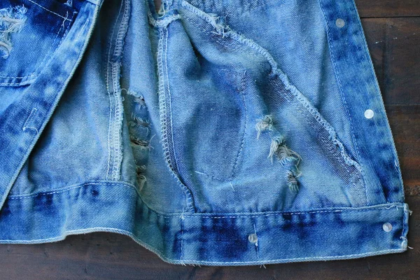 Vintage jeans achtergrond — Stockfoto