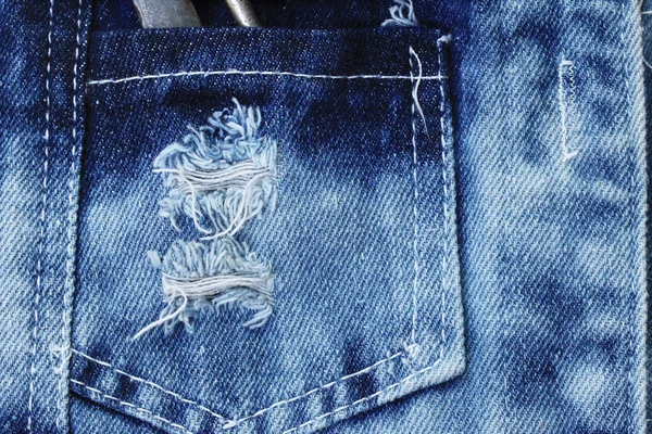 Vintage jeans fundo — Fotografia de Stock