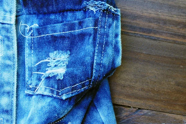 Vintage jeans background — Stock Photo, Image