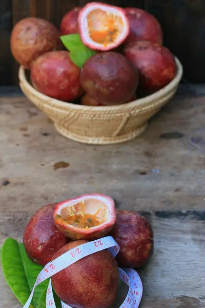 Passionsfrukt — Stockfoto