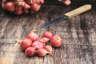 Arpacık ahşap vintage üzerinde