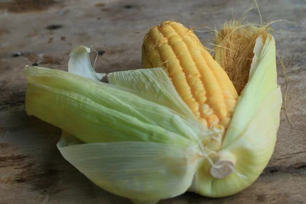 Fresh corn — Stock Photo, Image