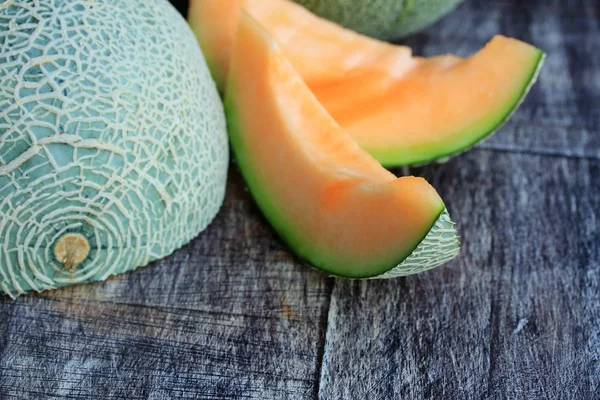 Melone d'arancia fresco — Foto Stock