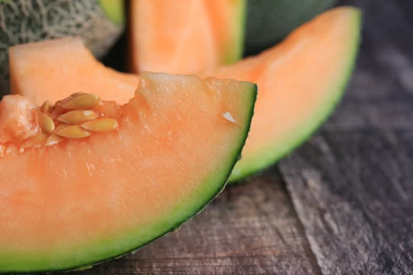 Melone d'arancia fresco — Foto Stock