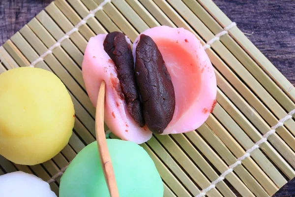 Японский десерт из моти — стоковое фото
