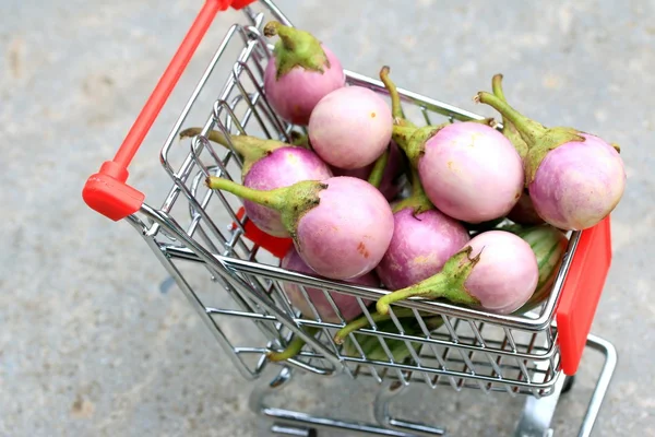 Fresh eggplant — Stock Photo, Image