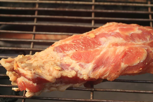 구운 돼지고기 — 스톡 사진