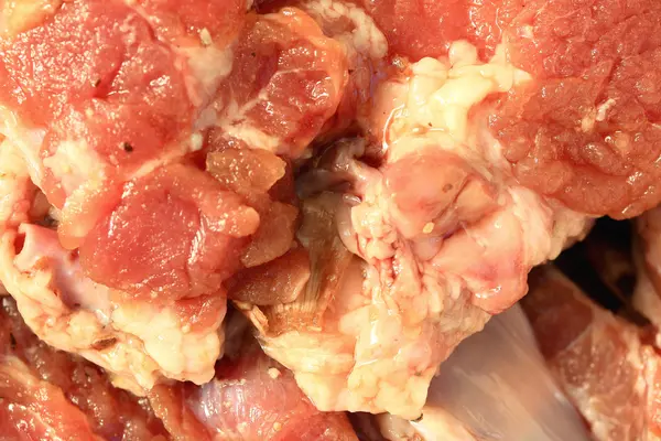 Carne di maiale marinata — Foto Stock
