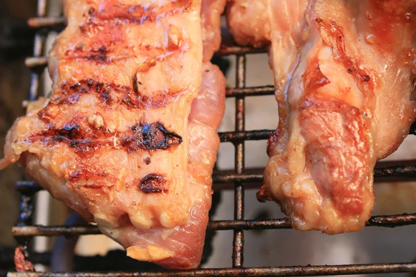 Grilled pork ribs — Stock Photo, Image