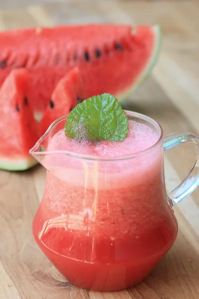 Watermelon smoothies — Stock Photo, Image