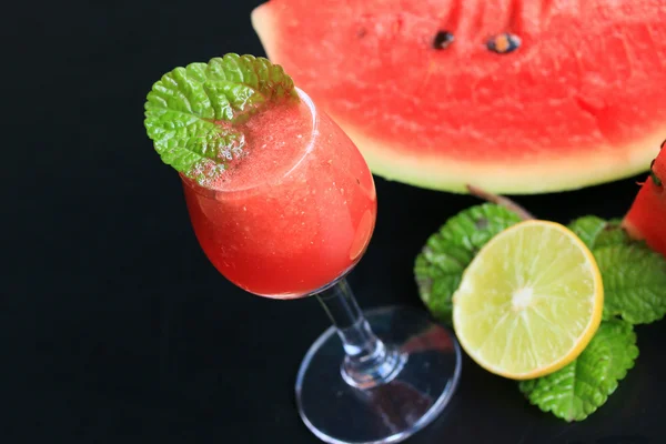 Watermelon smoothies — Stock Photo, Image