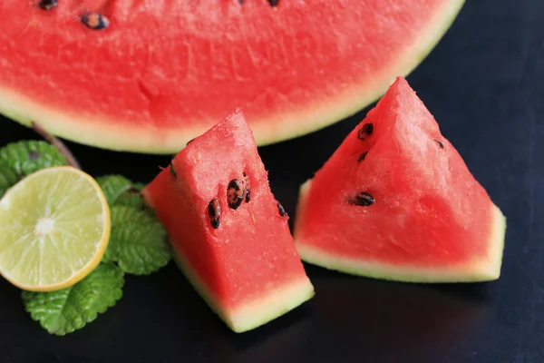 Watermelon smoothies — Stock Photo, Image