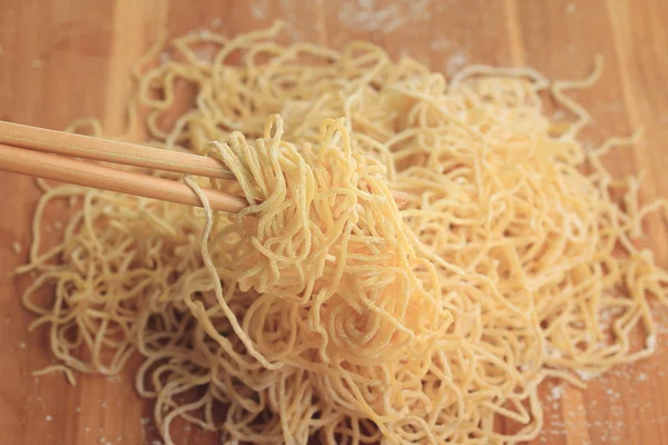 Fideos de huevo — Foto de Stock