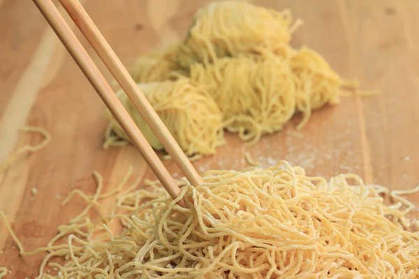 Fideos de huevo — Foto de Stock