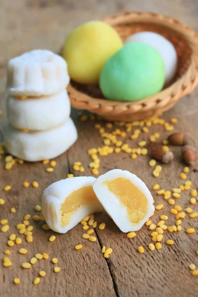 Mochi japansk dessert — Stockfoto