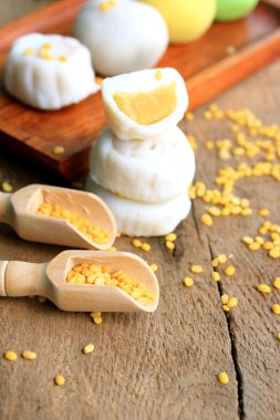 Mochi Japon tatlısı.