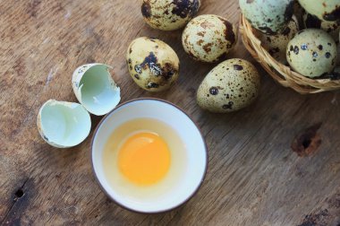 bıldırcın yumurtası