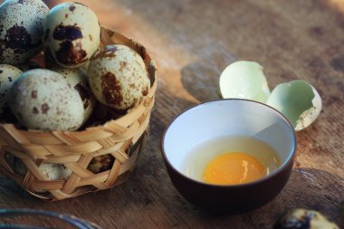 bıldırcın yumurtası