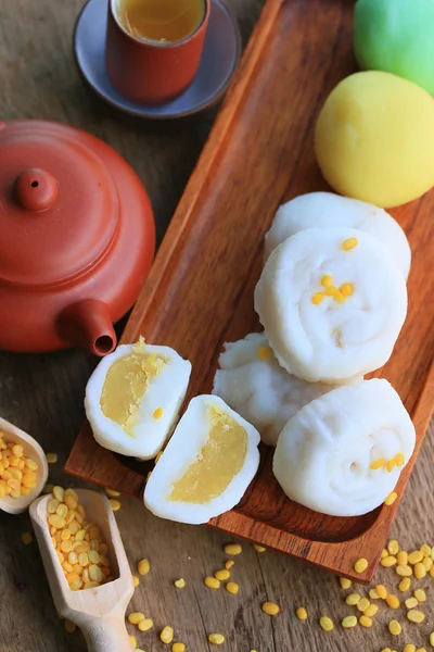 Mochi japoński deser — Zdjęcie stockowe
