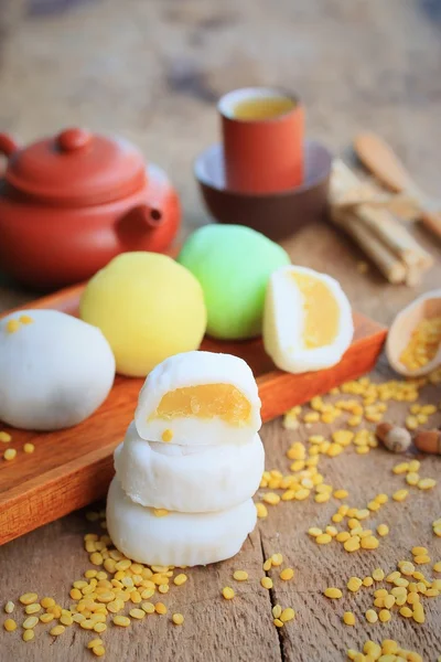 Japanisches Dessert Mochi — Stockfoto