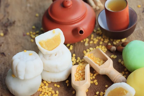 Japanisches Dessert Mochi — Stockfoto