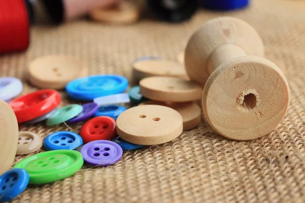 Draad spool — Stockfoto