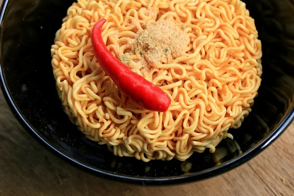 Dried instant noodles — Stock Photo, Image