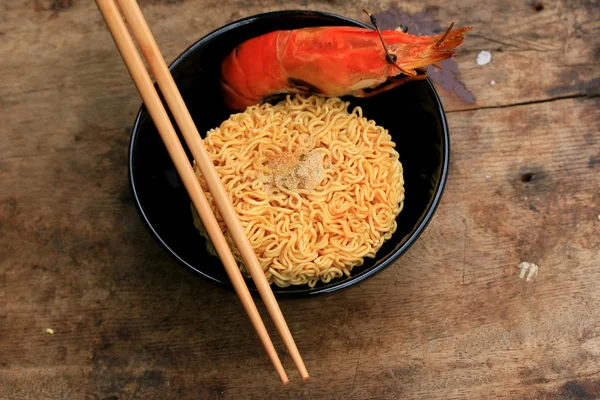 Dried instant noodles — Stock Photo, Image