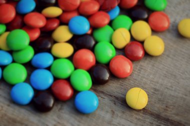 şeker çikolata Cadılar Bayramı gün