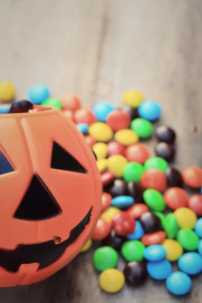 Chocolate dulce día de halloween — Foto de Stock