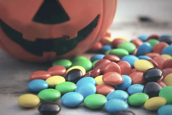 Chocolate dulce día de halloween — Foto de Stock